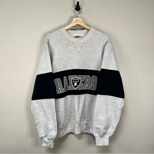 Vintage Los Angeles Raiders Crewneck